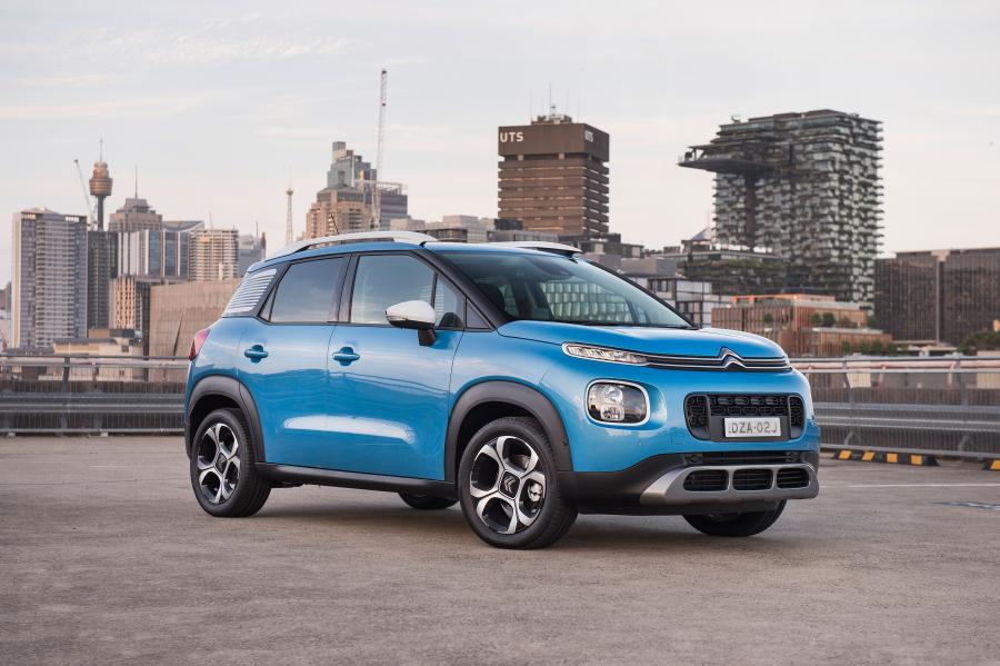  Citroen C3 Aircross 2019 года  (AU) (фото 18 из 40)